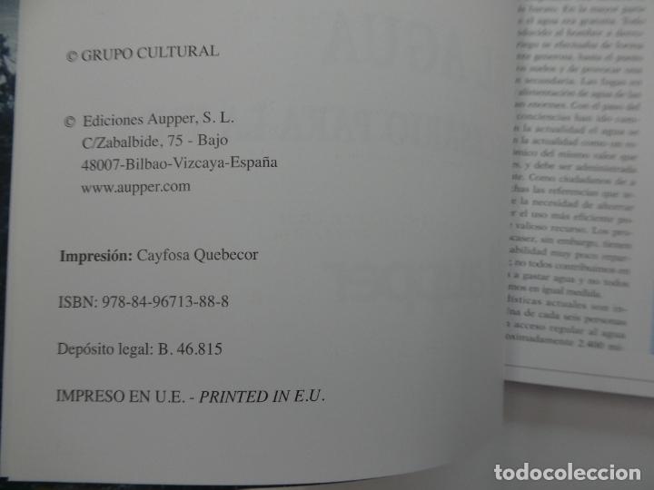 Libros de segunda mano: El agua. Recurso necesario para la vida Ediciones Aupper - Foto 4