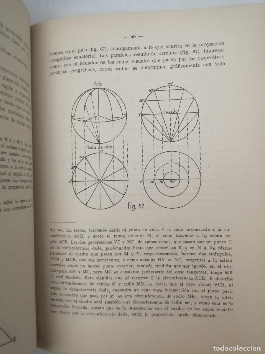 Libros de segunda mano: EL TERRENO Y SU REPRESENTACI&Oacute;N GR&Aacute;FICA (Mapas) - Foto 3