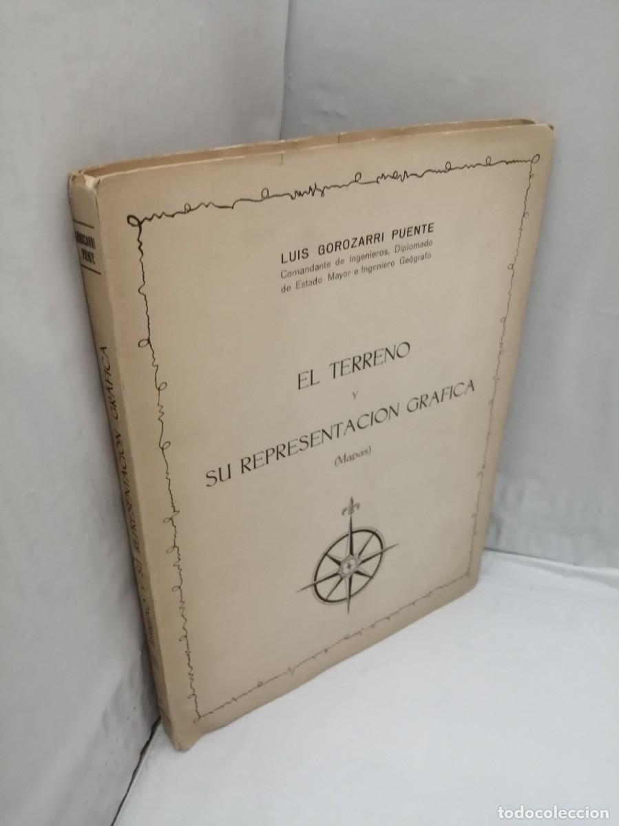 Libros de segunda mano: EL TERRENO Y SU REPRESENTACI&Oacute;N GR&Aacute;FICA (Mapas) - Foto 5