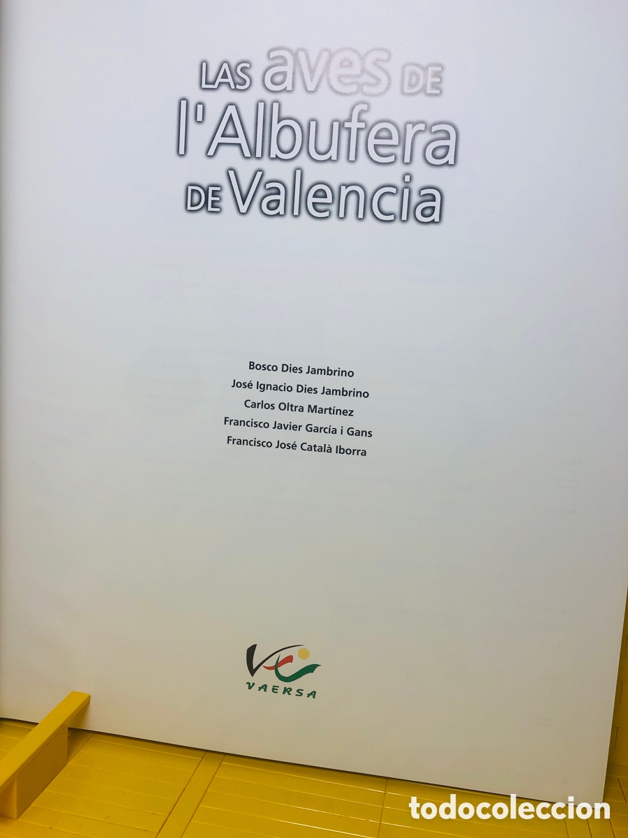 Libros de segunda mano: LAS AVES DE L&acute;&Aacute;LBUFERA DE VALENCIA - Foto 3
