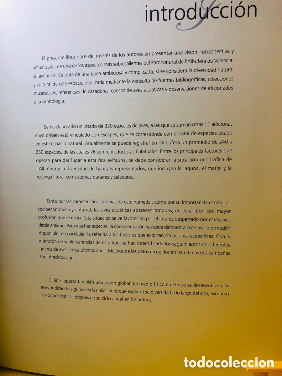 Libros de segunda mano: LAS AVES DE L&acute;&Aacute;LBUFERA DE VALENCIA - Foto 4