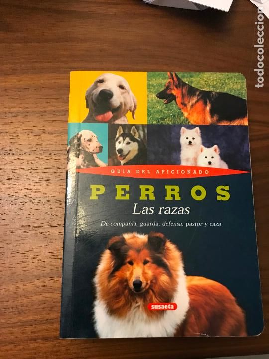 Libros de segunda mano: PERROS LAS RAZAS , GU&Iacute;A DEL AFICIONADO , EDITORIAL SUSAETA - Foto 1