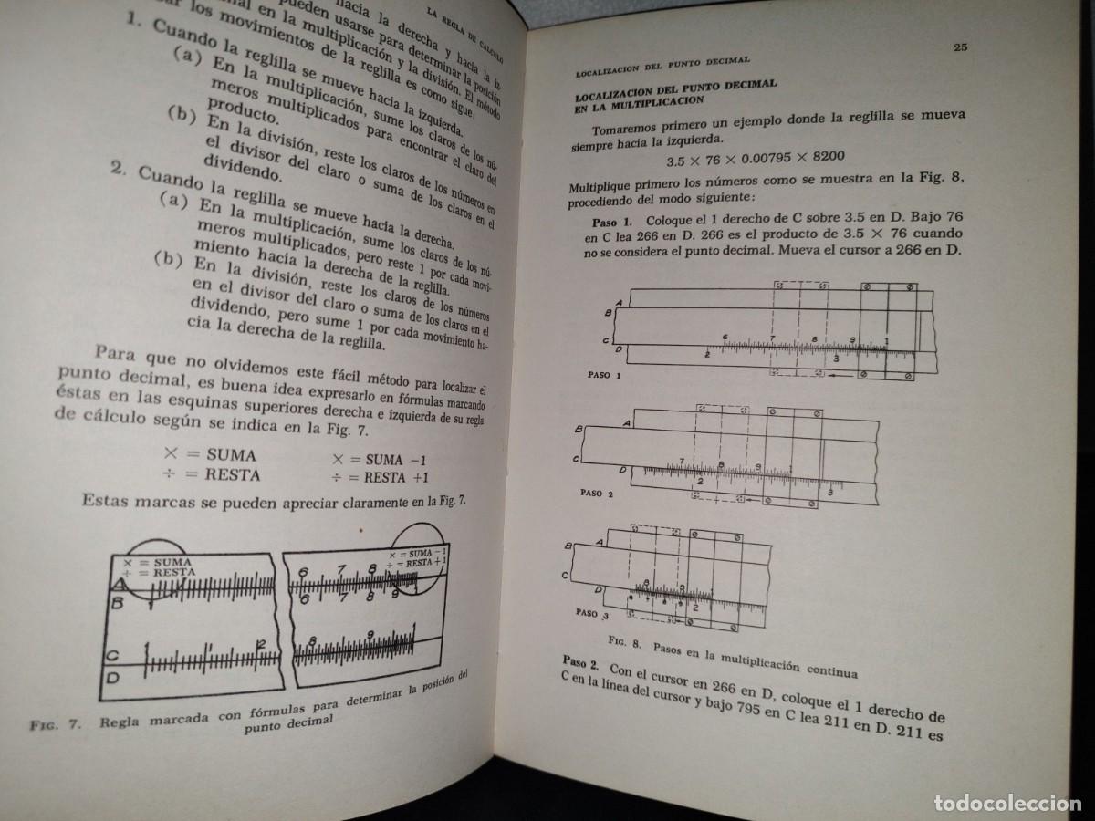 Libros de segunda mano de ciencias: 76- LA REGLA DE C&Aacute;LCULO - CALVIN C. BISHOP - Foto 8