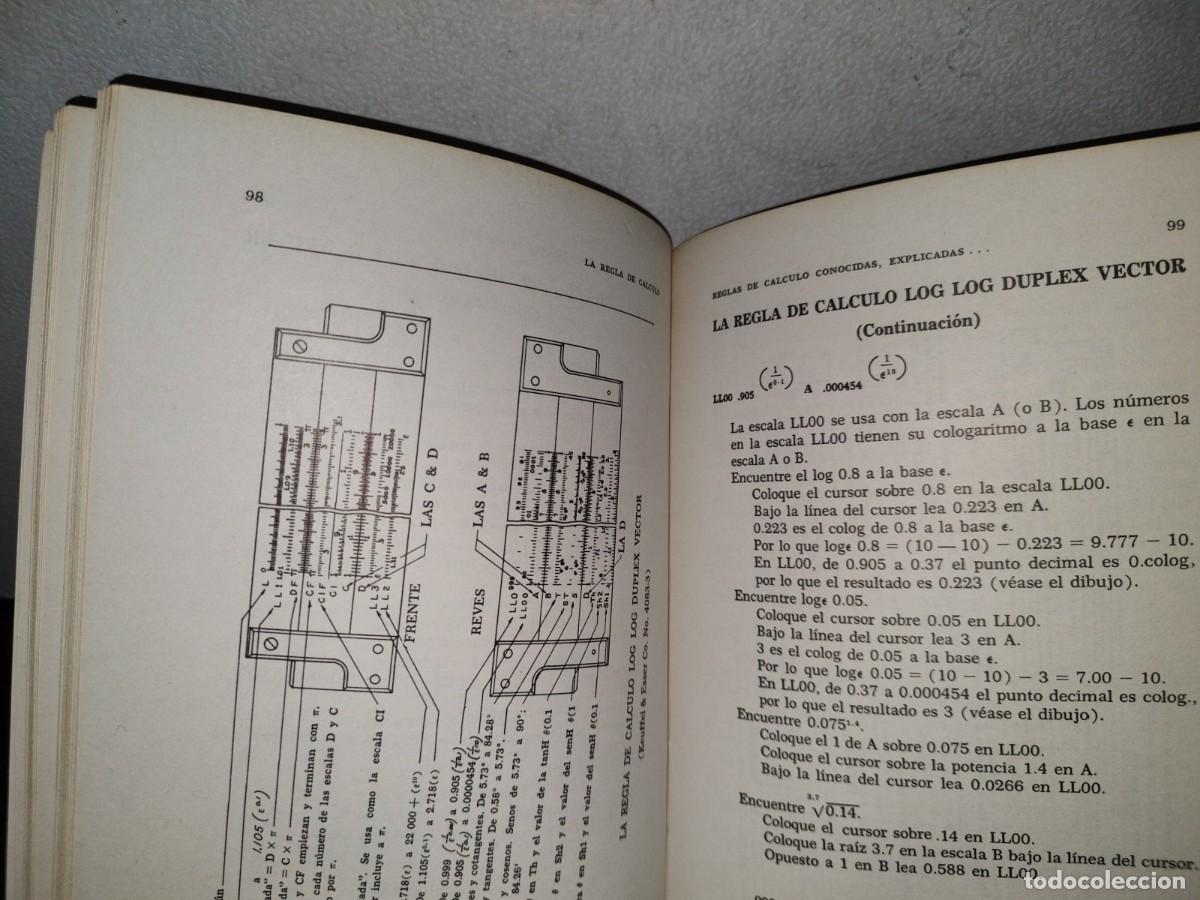 Libros de segunda mano de ciencias: 76- LA REGLA DE C&Aacute;LCULO - CALVIN C. BISHOP - Foto 10