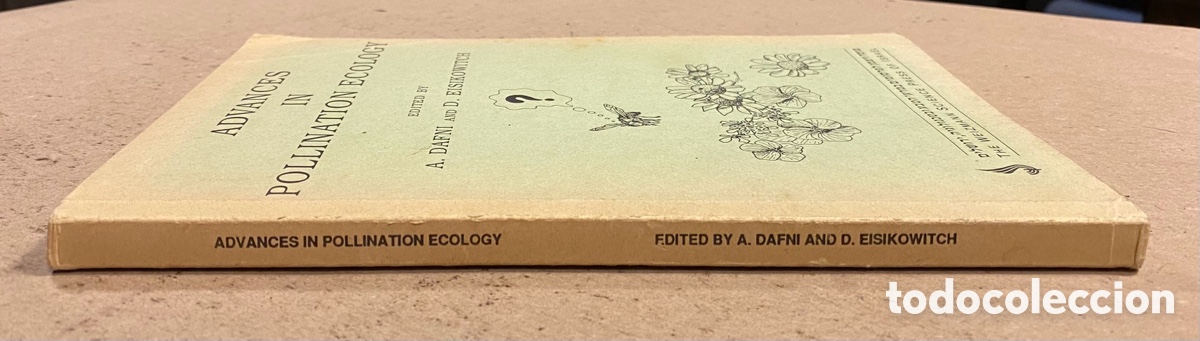 Libros de segunda mano: ADVANCES IN POLLINATION ECOLOGY. EDITED BY A. DAFNI AND D. EISIKOWITCH. - Foto 8