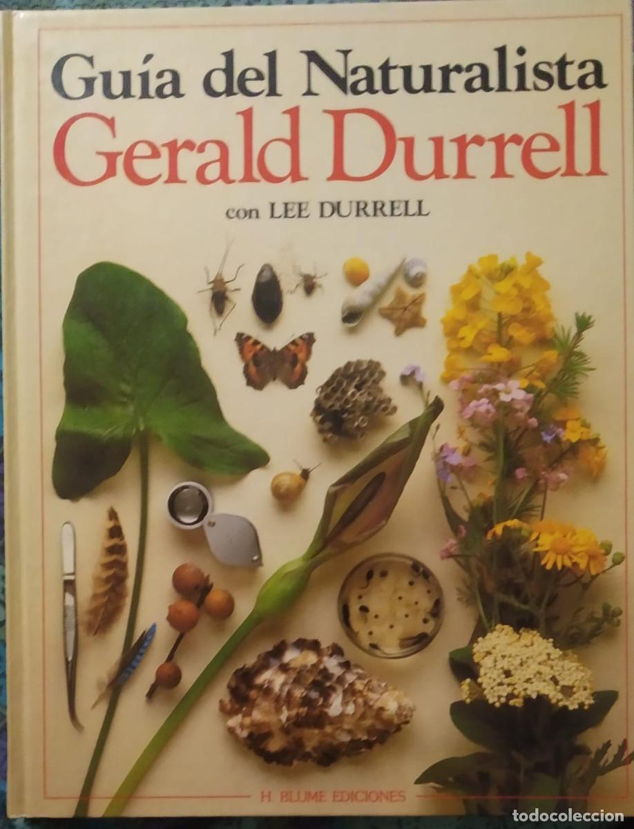Libros de segunda mano: GUIA DEL NATURALISTA, GERALD DURRELL con lee Durrell - Foto 1
