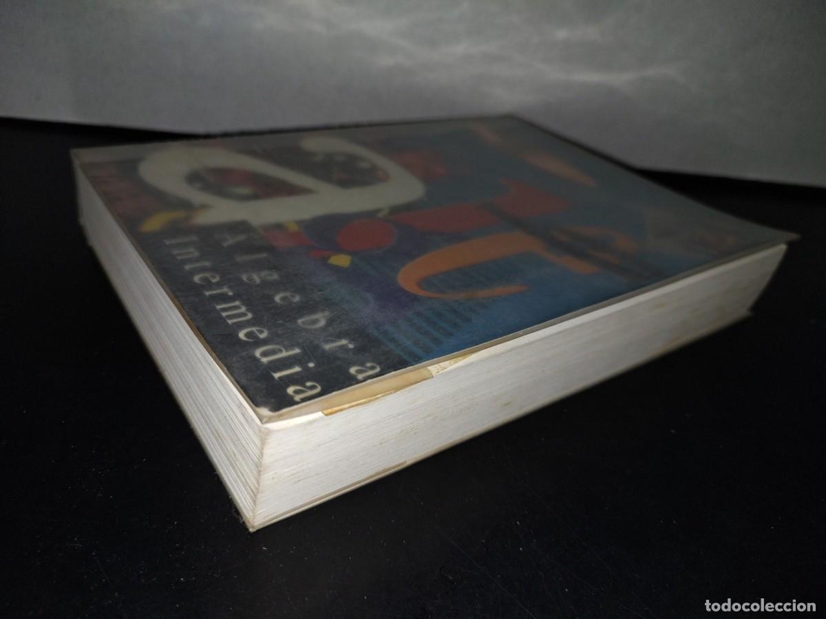 Libros de segunda mano de ciencias: 194- &Aacute;LGEBRA INTERMEDIA - R. DAVID GUSTAFSON - Foto 3