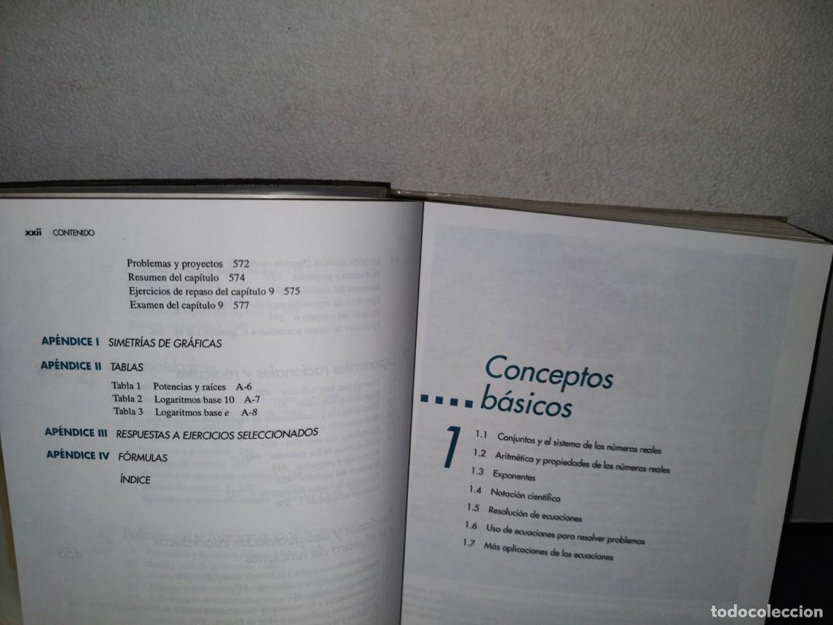 Libros de segunda mano de ciencias: 194- &Aacute;LGEBRA INTERMEDIA - R. DAVID GUSTAFSON - Foto 11