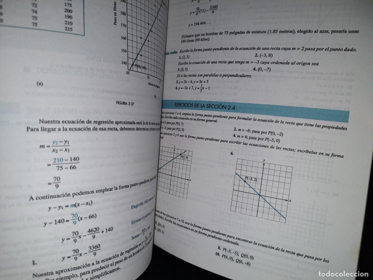 Libros de segunda mano de ciencias: 194- &Aacute;LGEBRA INTERMEDIA - R. DAVID GUSTAFSON - Foto 13