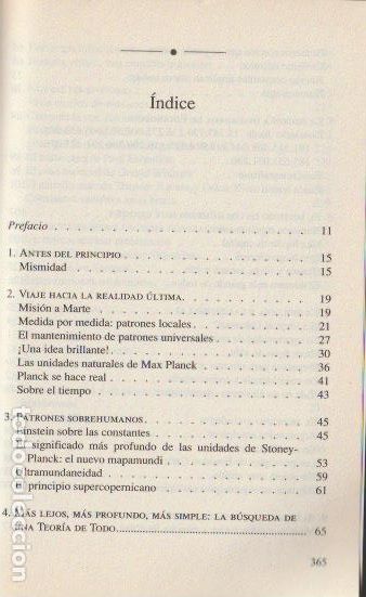 Libros de segunda mano: Las constantes de la naturaleza / John D. Barrow - Foto 3