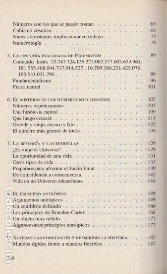 Libros de segunda mano: Las constantes de la naturaleza / John D. Barrow - Foto 4