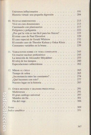 Libros de segunda mano: Las constantes de la naturaleza / John D. Barrow - Foto 5