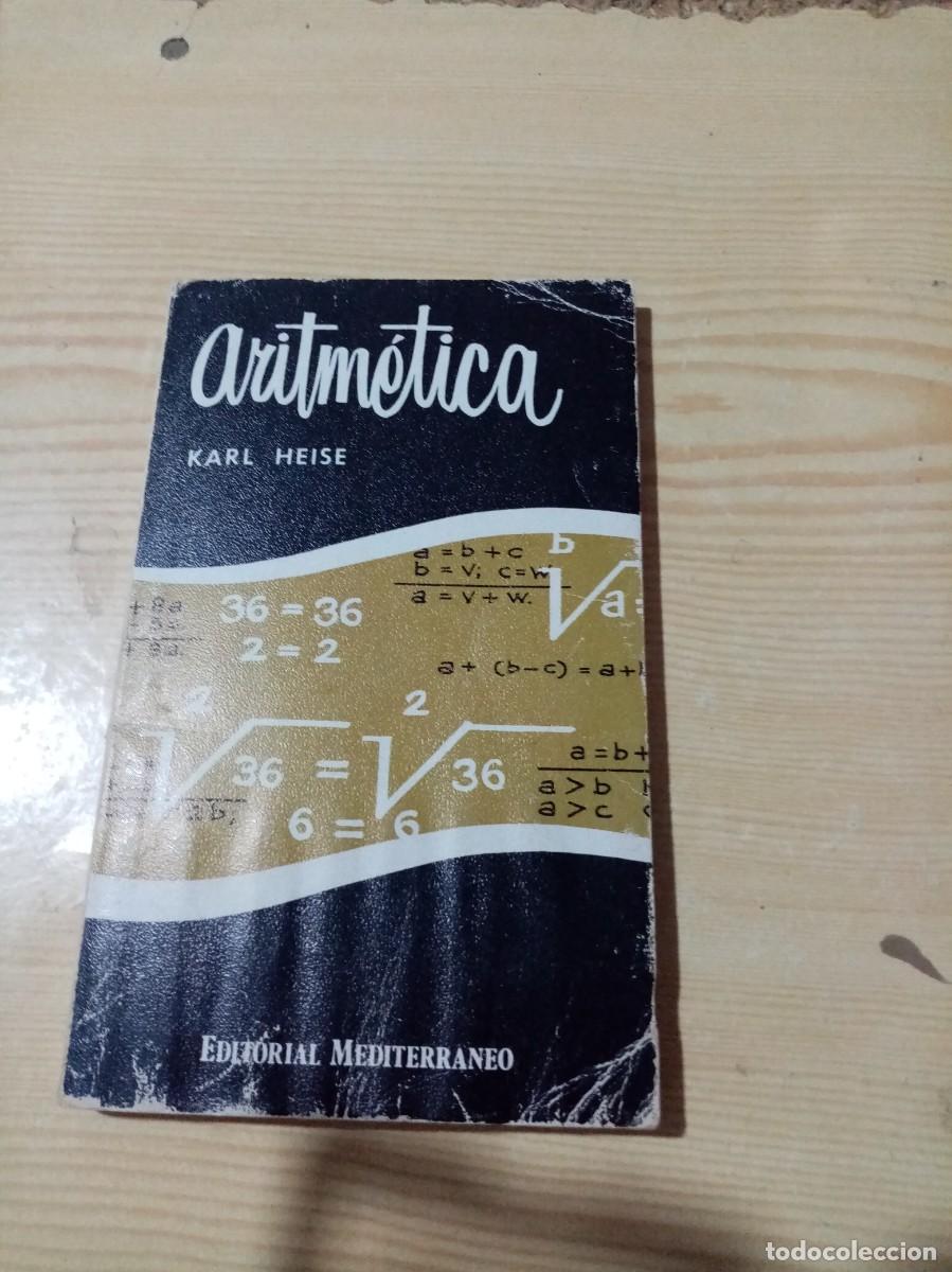 Libros de segunda mano de ciencias: ARITMETICA KARL HEISE EST11B4 - Foto 1