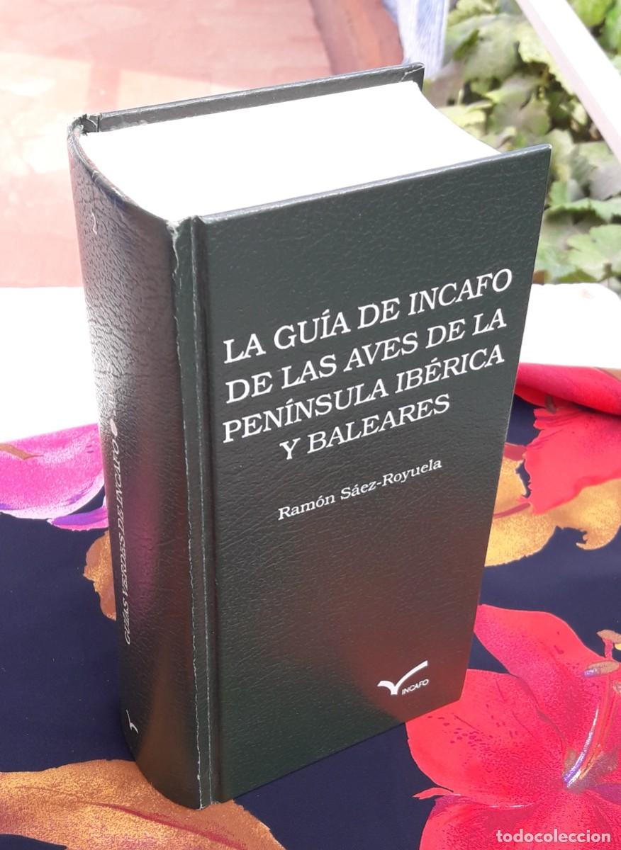 Libri di seconda mano: LA GU&Iacute;A DE INCAFO DE LAS AVES DE LA PEN&Iacute;NSULA IB&Eacute;RICA Y BALEARES.