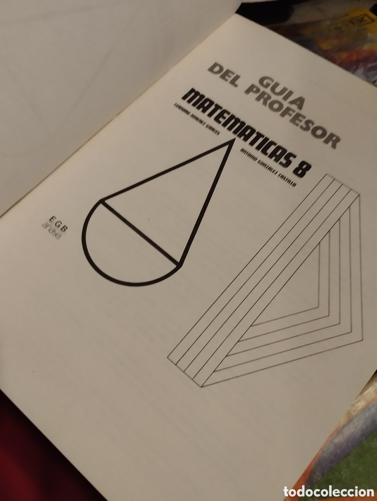 Libros de segunda mano de ciencias: GUIA DEL PROFESOR MATEMATICAS 8 ANAYA EGB - Foto 3