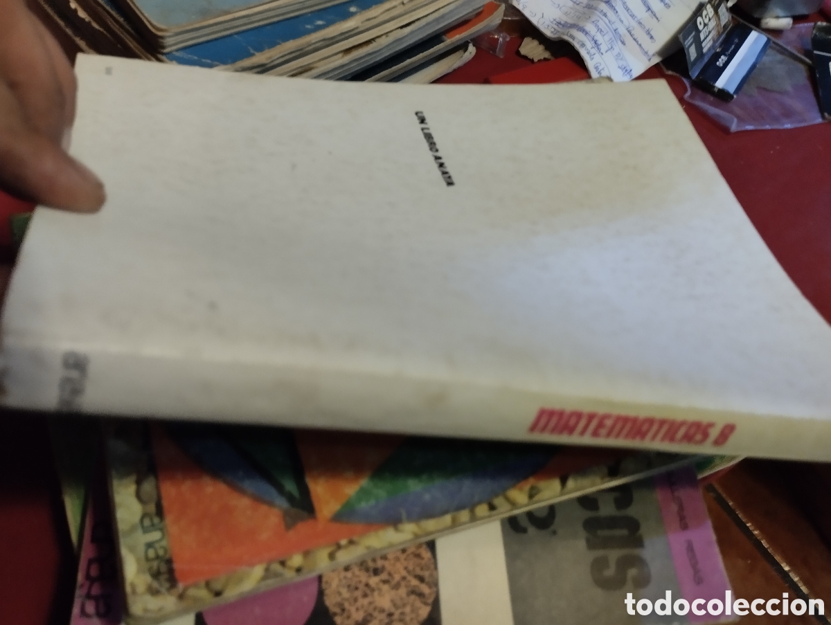 Libros de segunda mano de ciencias: GUIA DEL PROFESOR MATEMATICAS 8 ANAYA EGB - Foto 2