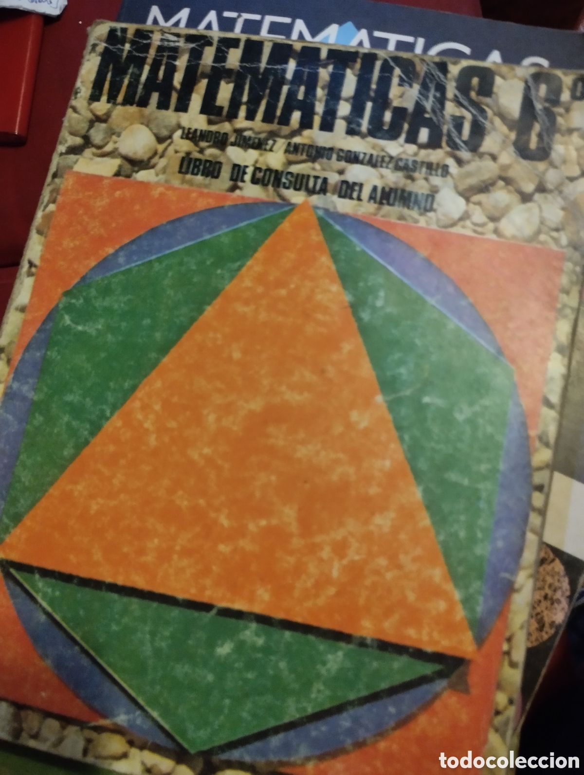 Libros de segunda mano de ciencias: Matem&aacute;ticas 6&ordm; - Libro consulta del alumno - Ed. Anaya - 1973 - Foto 1