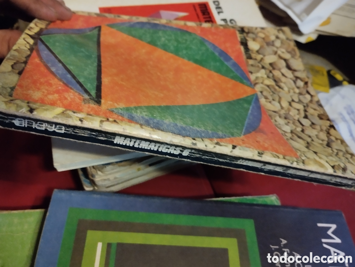 Libros de segunda mano de ciencias: Matem&aacute;ticas 6&ordm; - Libro consulta del alumno - Ed. Anaya - 1973 - Foto 4