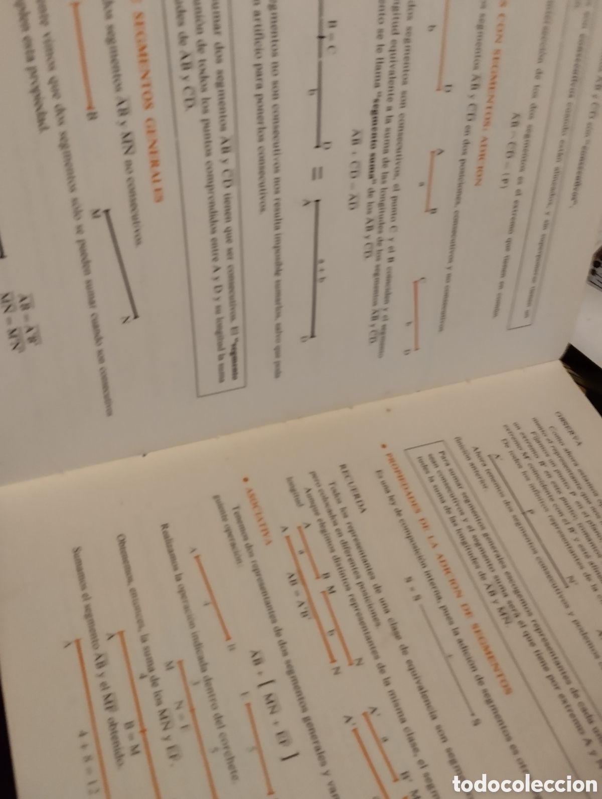 Libros de segunda mano de ciencias: Matem&aacute;ticas 6&ordm; - Libro consulta del alumno - Ed. Anaya - 1973 - Foto 2