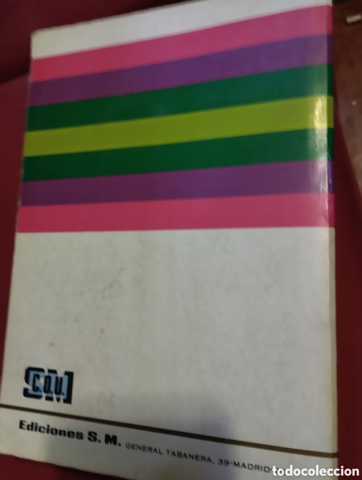 Libros de segunda mano de ciencias: MATEM&Aacute;TICAS CURSO COM&Uacute;N/COU-SM- 1972- - Foto 5