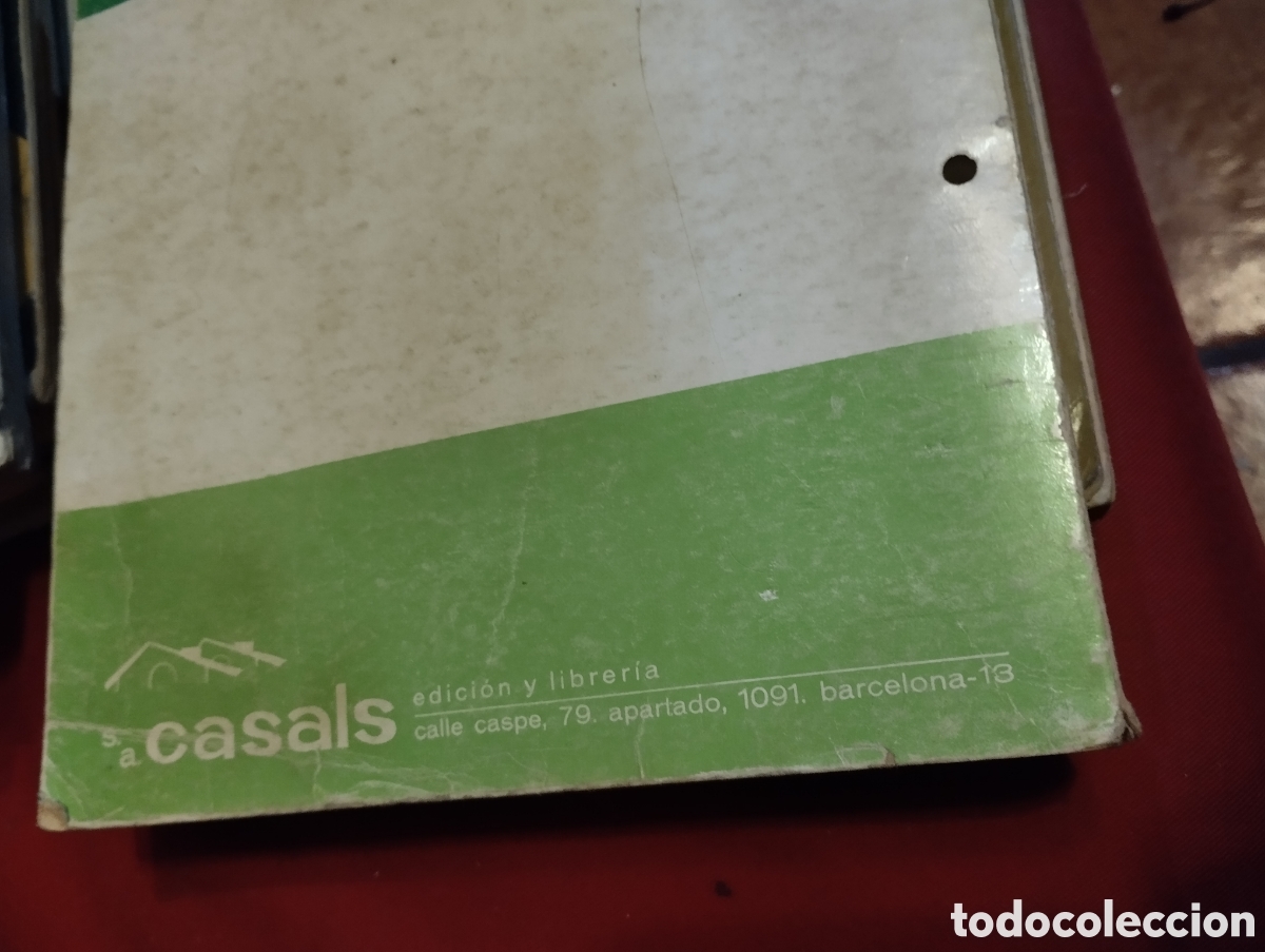 Libros de segunda mano de ciencias: MATEM&Aacute;TIKA 3&deg; EGB .S.A. CASALS . IDIOMA EUSKERA,VASCO - Foto 3