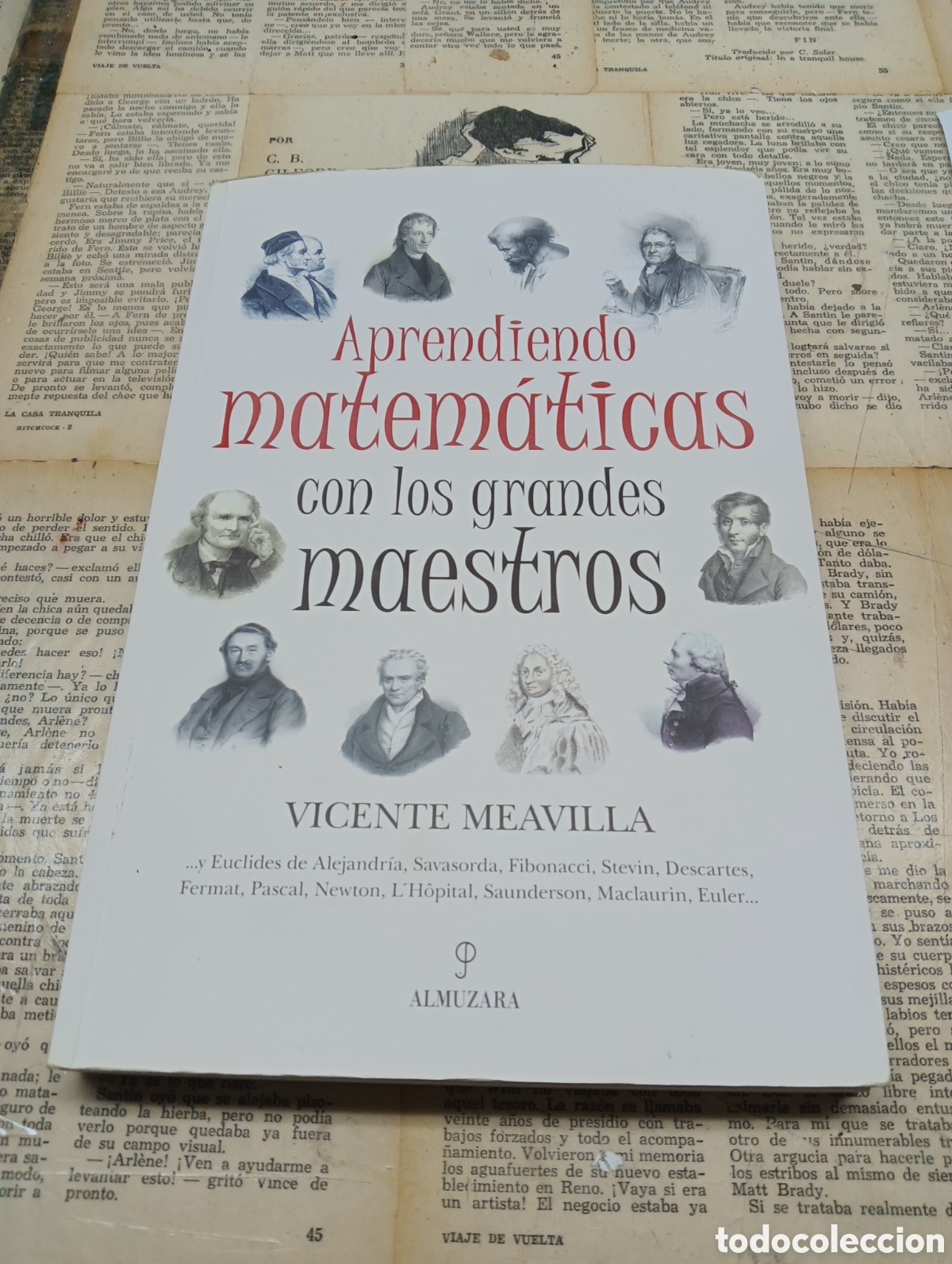 Libros de segunda mano de ciencias: Aprendiendo Matem&aacute;ticas con los grandes Maestros. - Foto 1