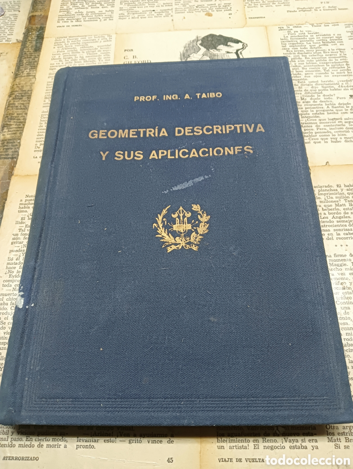 Libros de segunda mano de ciencias: Geometr&iacute;a Descriptiva y sus Aplicaciones. - Foto 1