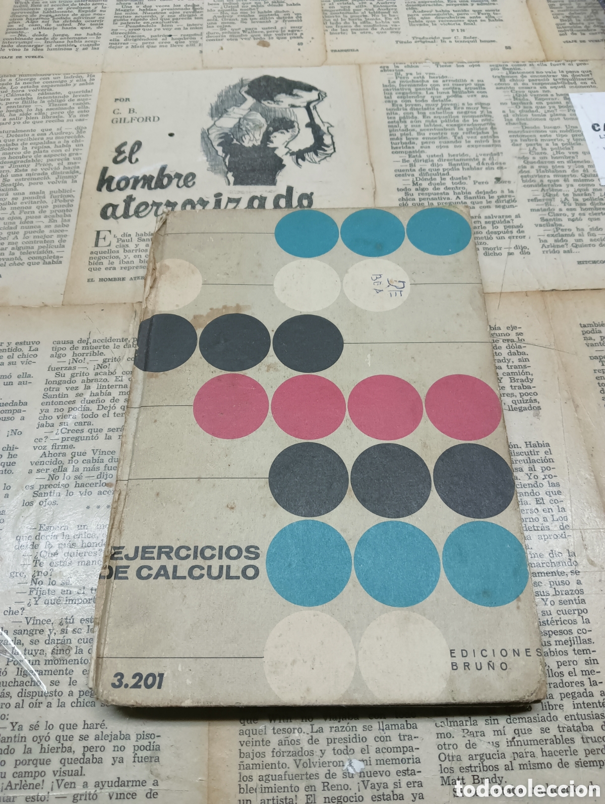 Libros de segunda mano de ciencias: Ejercicios de c&aacute;lculo. Ediciones Bru&ntilde;o - Foto 1