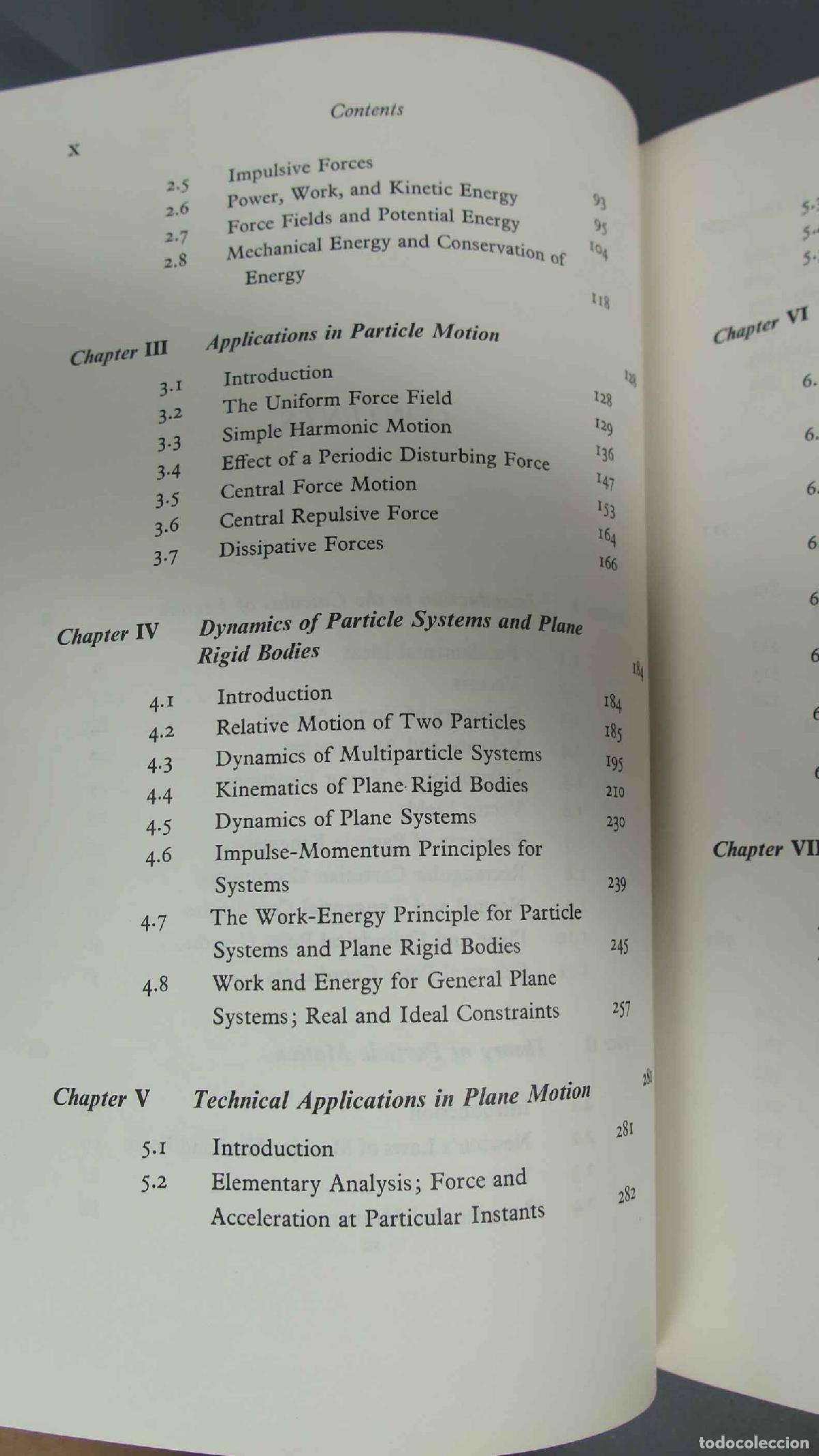 Libros de segunda mano de ciencias: Dynamics. Lawrence E. Goodman. William H. Warner. 1963 - Foto 2