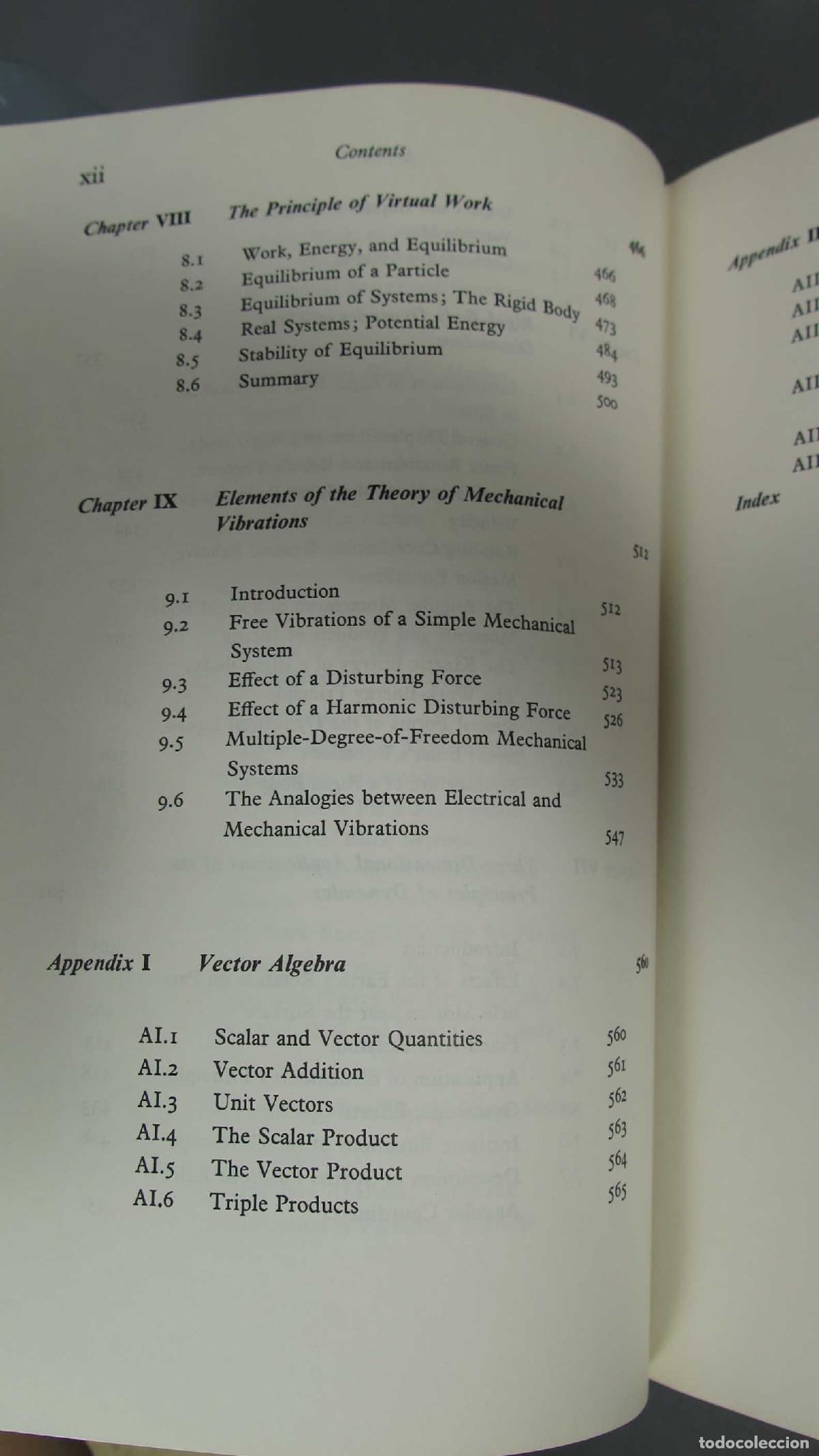 Libros de segunda mano de ciencias: Dynamics. Lawrence E. Goodman. William H. Warner. 1963 - Foto 4