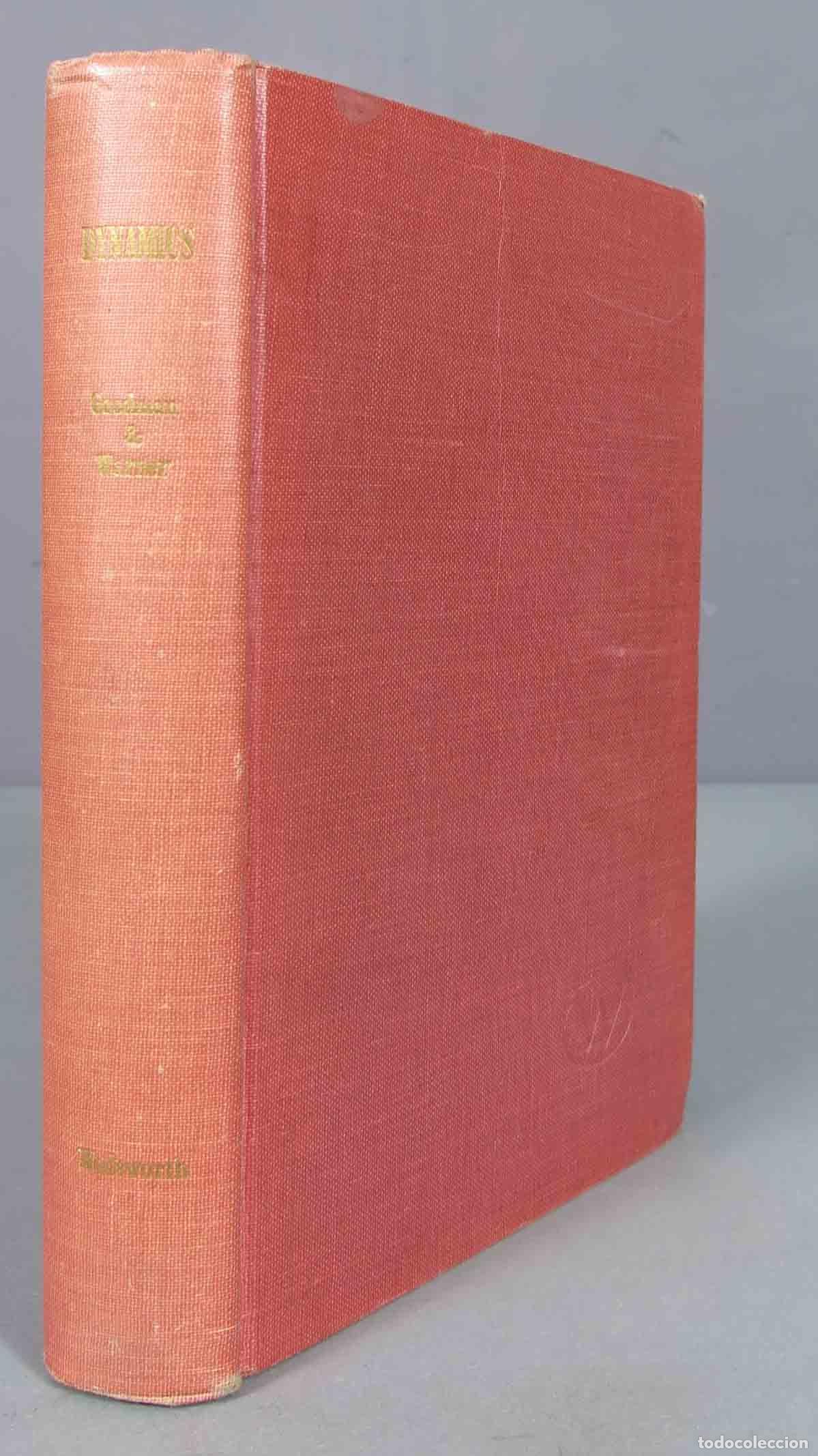 Libros de segunda mano de ciencias: Dynamics. Lawrence E. Goodman. William H. Warner. 1963 - Foto 1