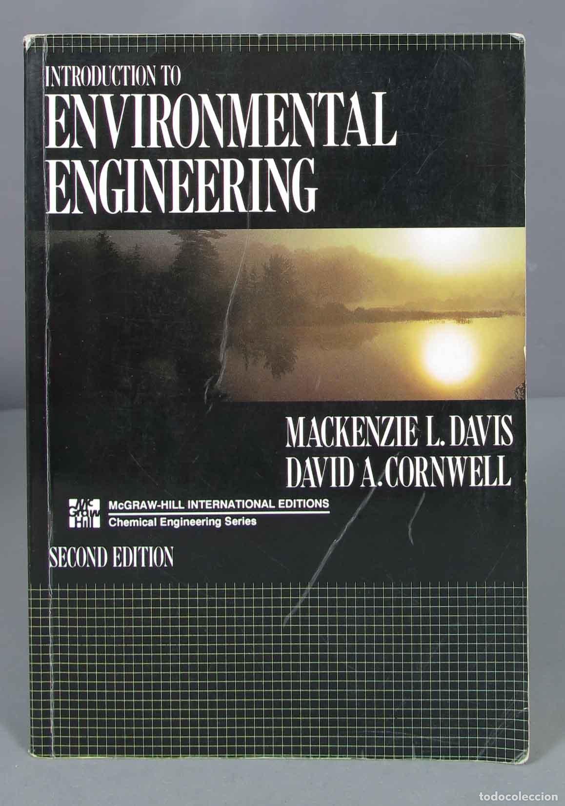 Libros de segunda mano de ciencias: Introduction to Environmental Engineering. David A. Cornwell - Foto 1