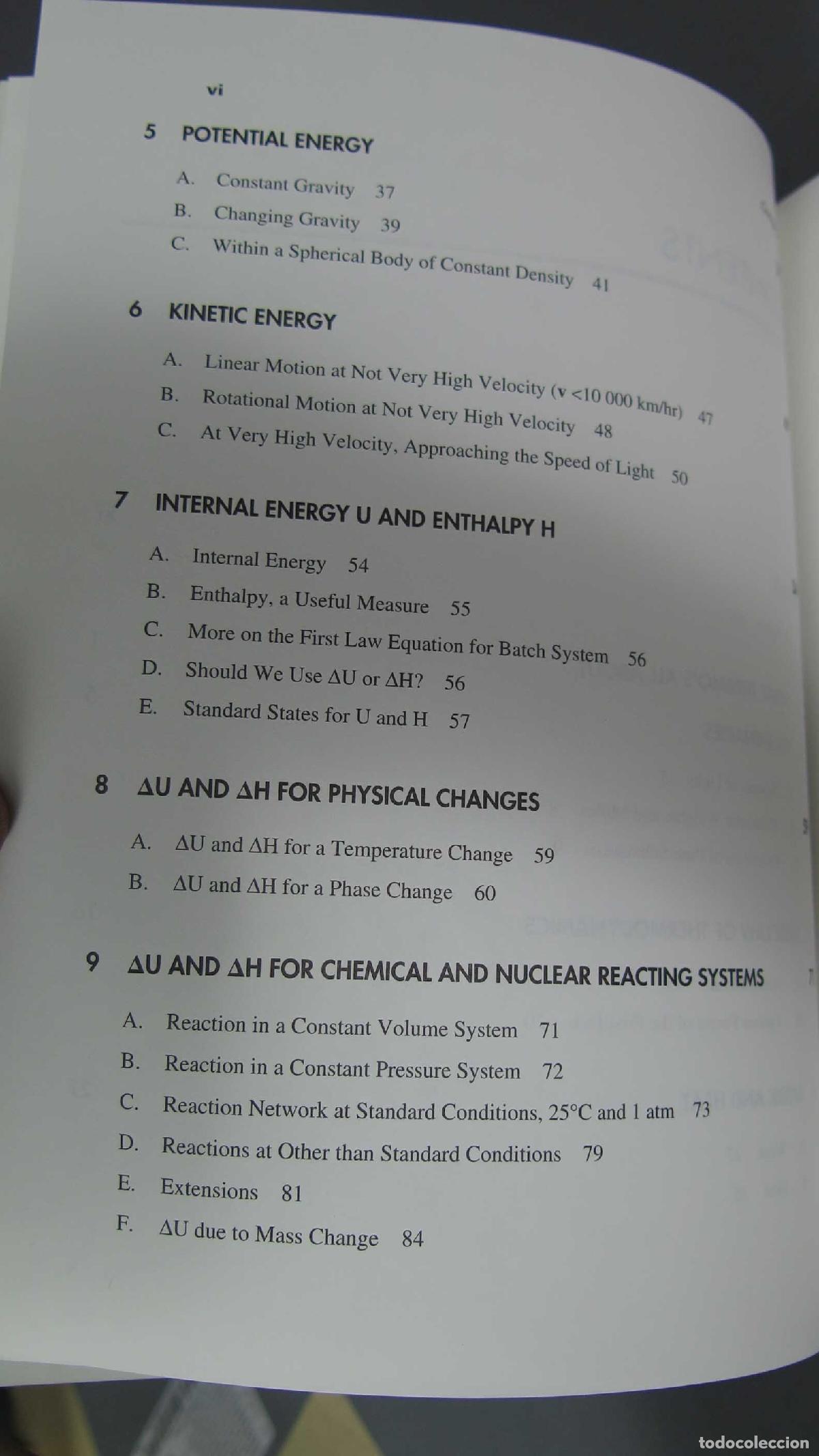 Libros de segunda mano de ciencias: Understanding Engineering Thermo. Octave Levenspiel - Foto 3
