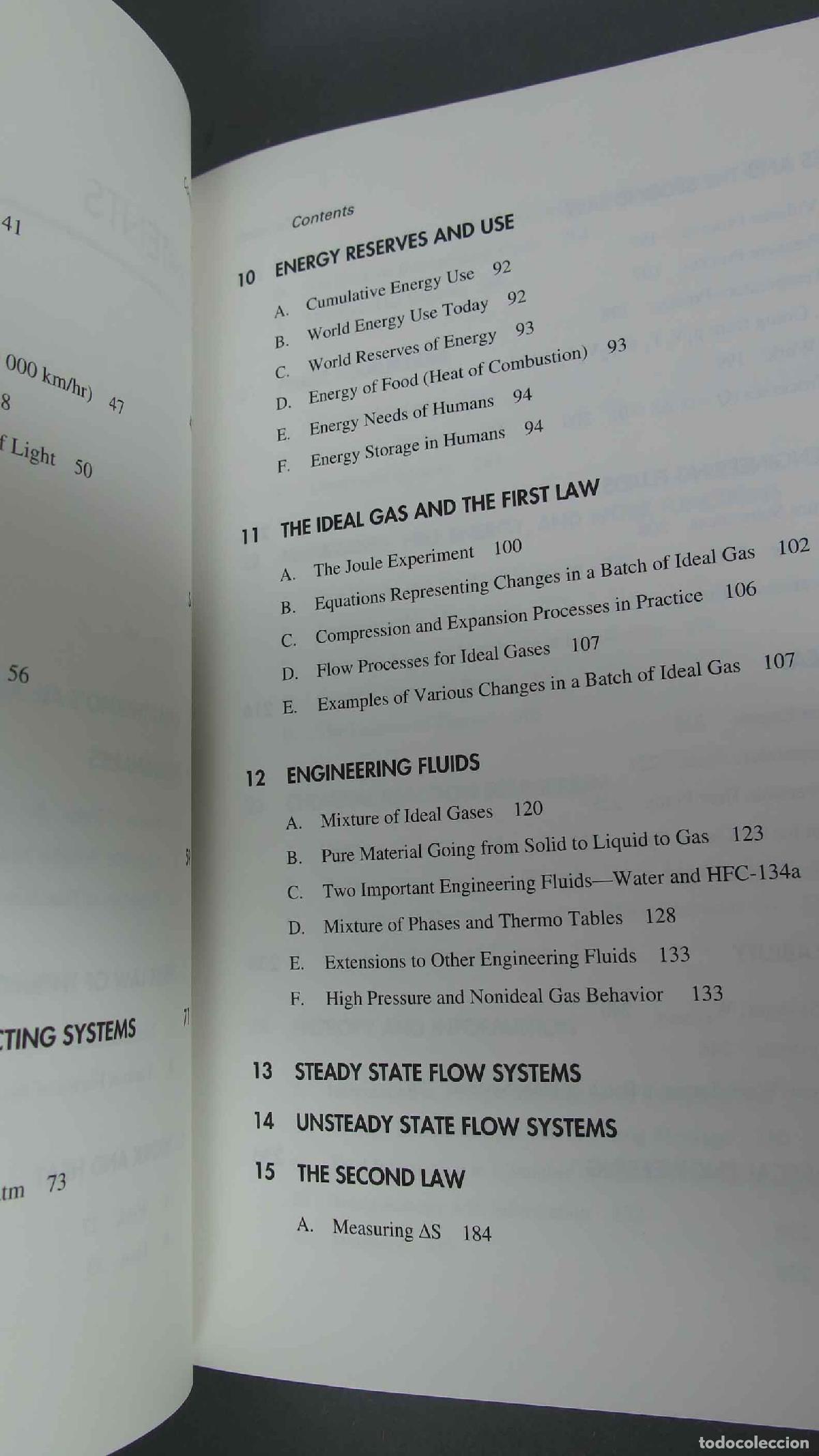 Libros de segunda mano de ciencias: Understanding Engineering Thermo. Octave Levenspiel - Foto 4