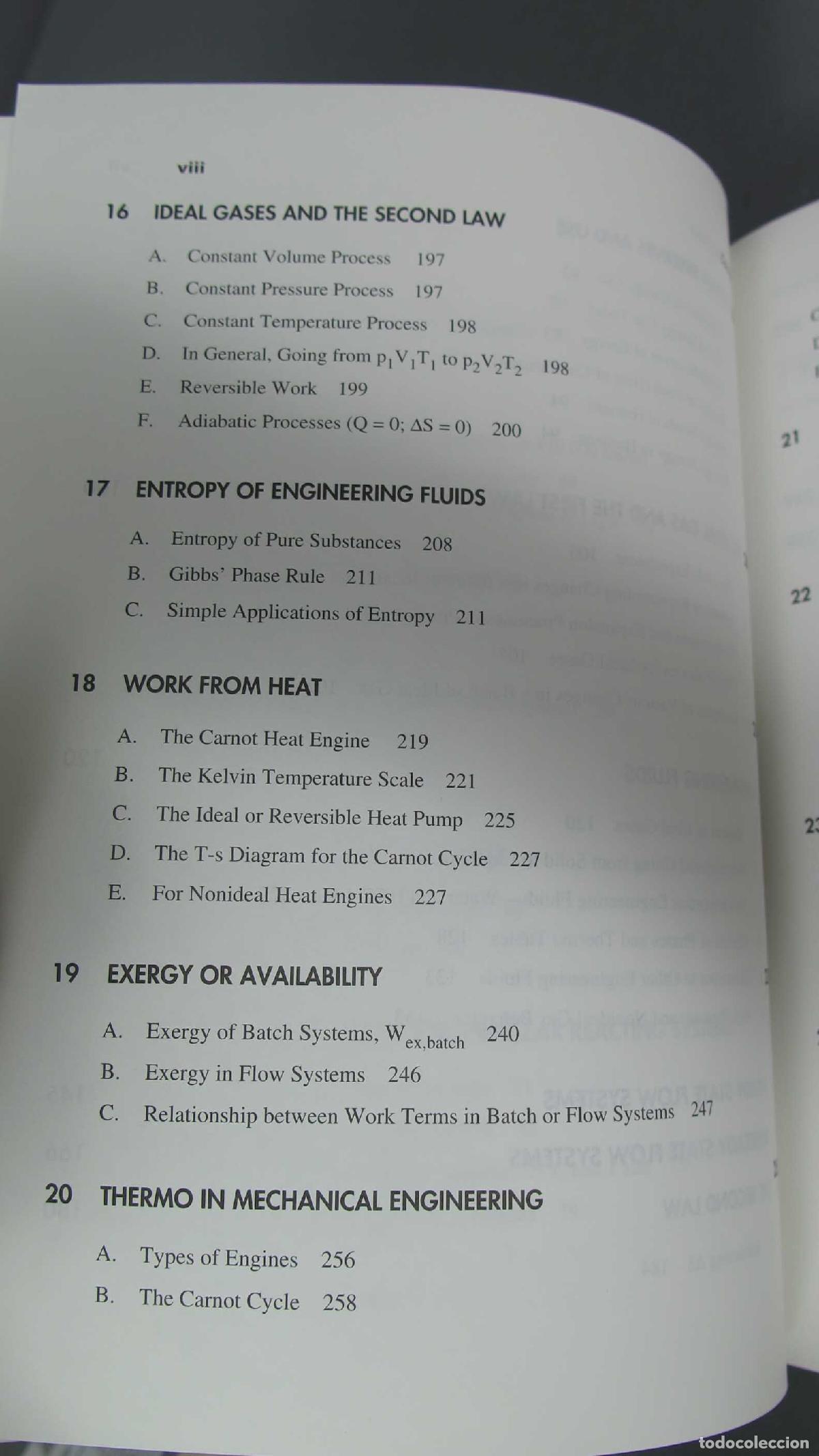 Libros de segunda mano de ciencias: Understanding Engineering Thermo. Octave Levenspiel - Foto 5