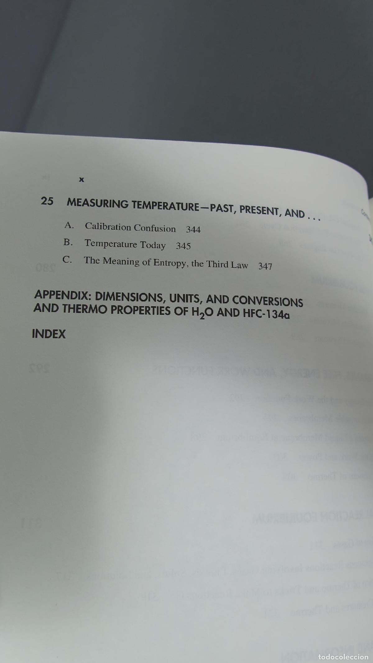 Libros de segunda mano de ciencias: Understanding Engineering Thermo. Octave Levenspiel - Foto 7