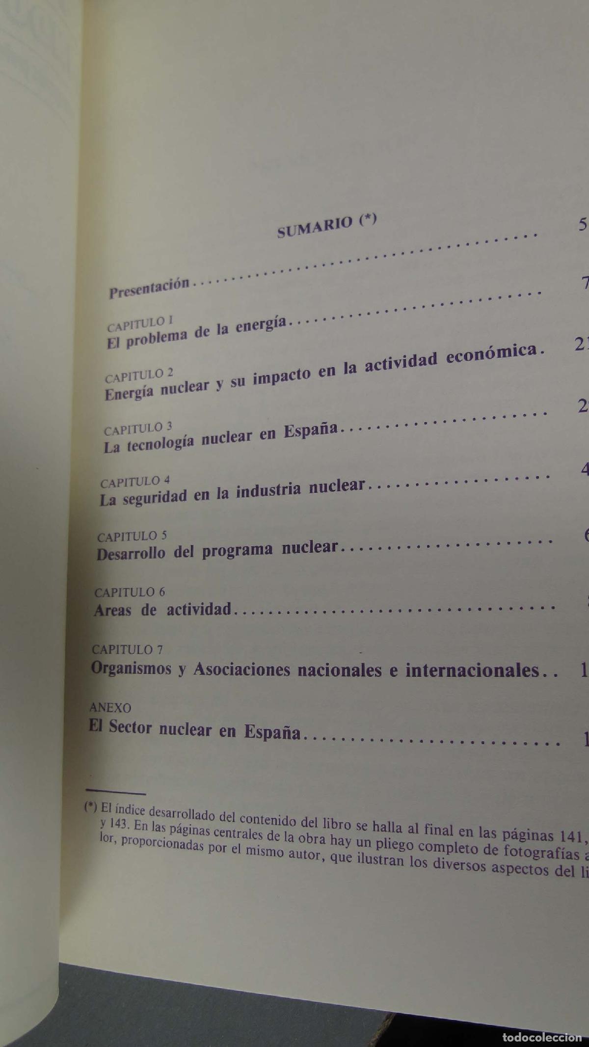 Libros de segunda mano de ciencias: Trabajar en la industria nuclear. Garc&iacute;a Rodr&iacute;guez - Foto 2