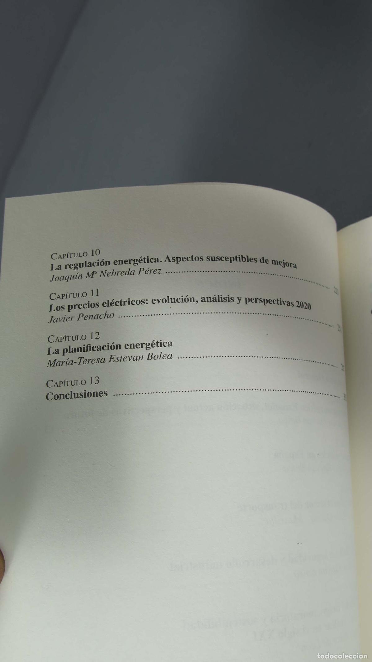 Libros de segunda mano de ciencias: La energia en Espa&ntilde;a. Analisis y Proyecciones - Foto 3
