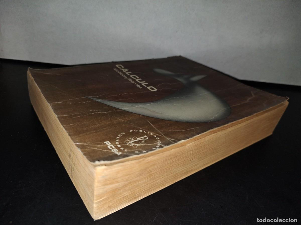 Libros de segunda mano de ciencias: 77- C&Aacute;LCULO - MCALOON/TROMBA - 1976 - Foto 3