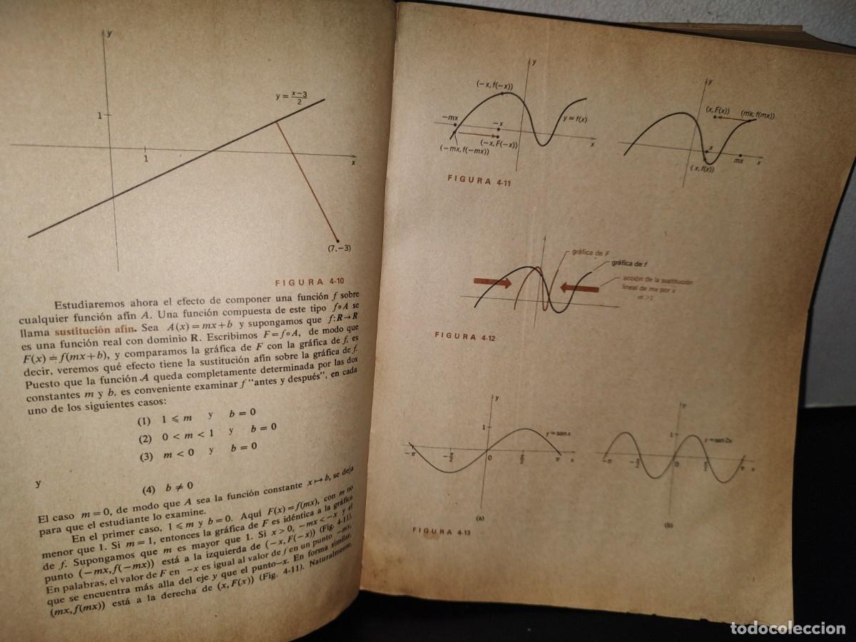 Libros de segunda mano de ciencias: 77- C&Aacute;LCULO - MCALOON/TROMBA - 1976 - Foto 12
