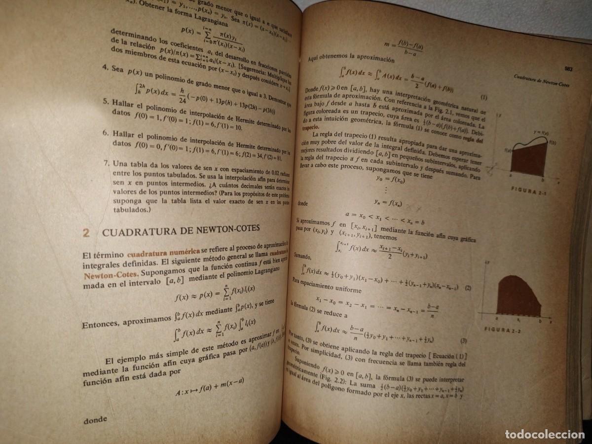 Libros de segunda mano de ciencias: 77- C&Aacute;LCULO - MCALOON/TROMBA - 1976 - Foto 13