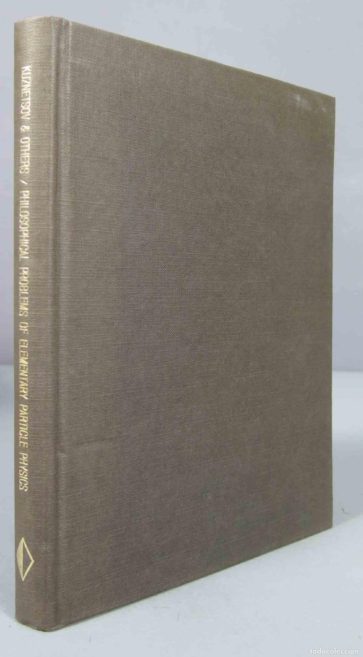 Libros de segunda mano de ciencias: Philosophical Problems of Elementary Particle Physics. I.V. Kuznetsov - Foto 1