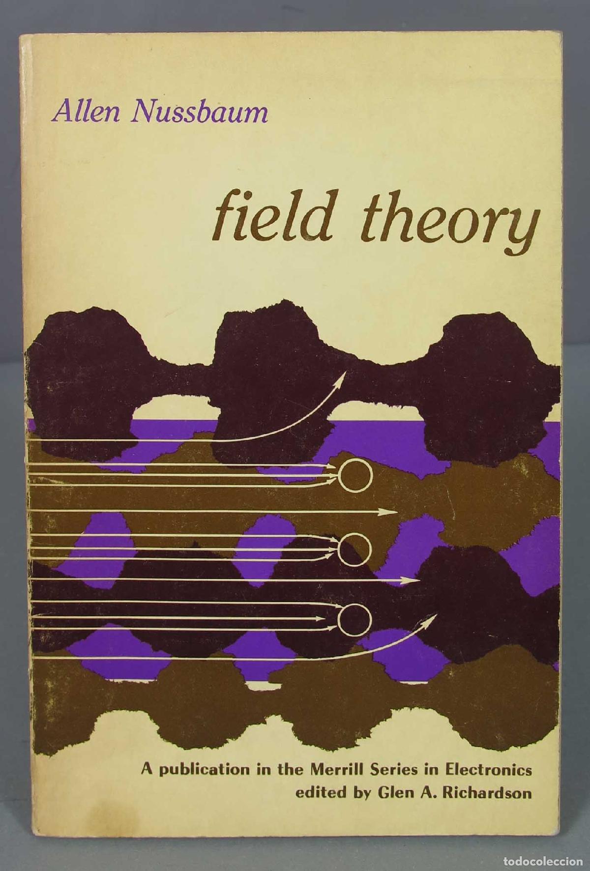 Libros de segunda mano de ciencias: Field Theory. Nussbaum - Foto 1