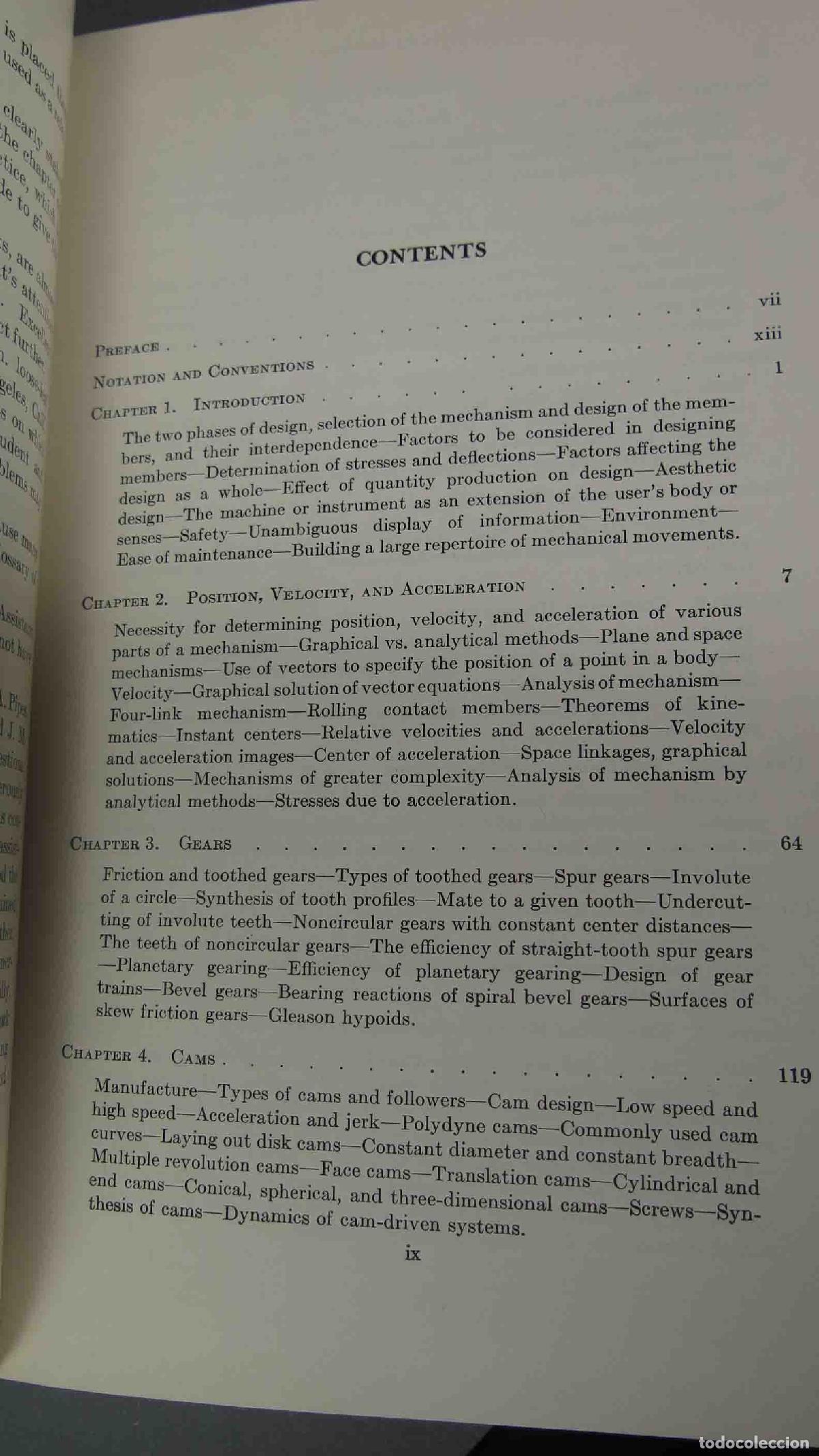 Libros de segunda mano de ciencias: Mechanism. BEGGS - Foto 2