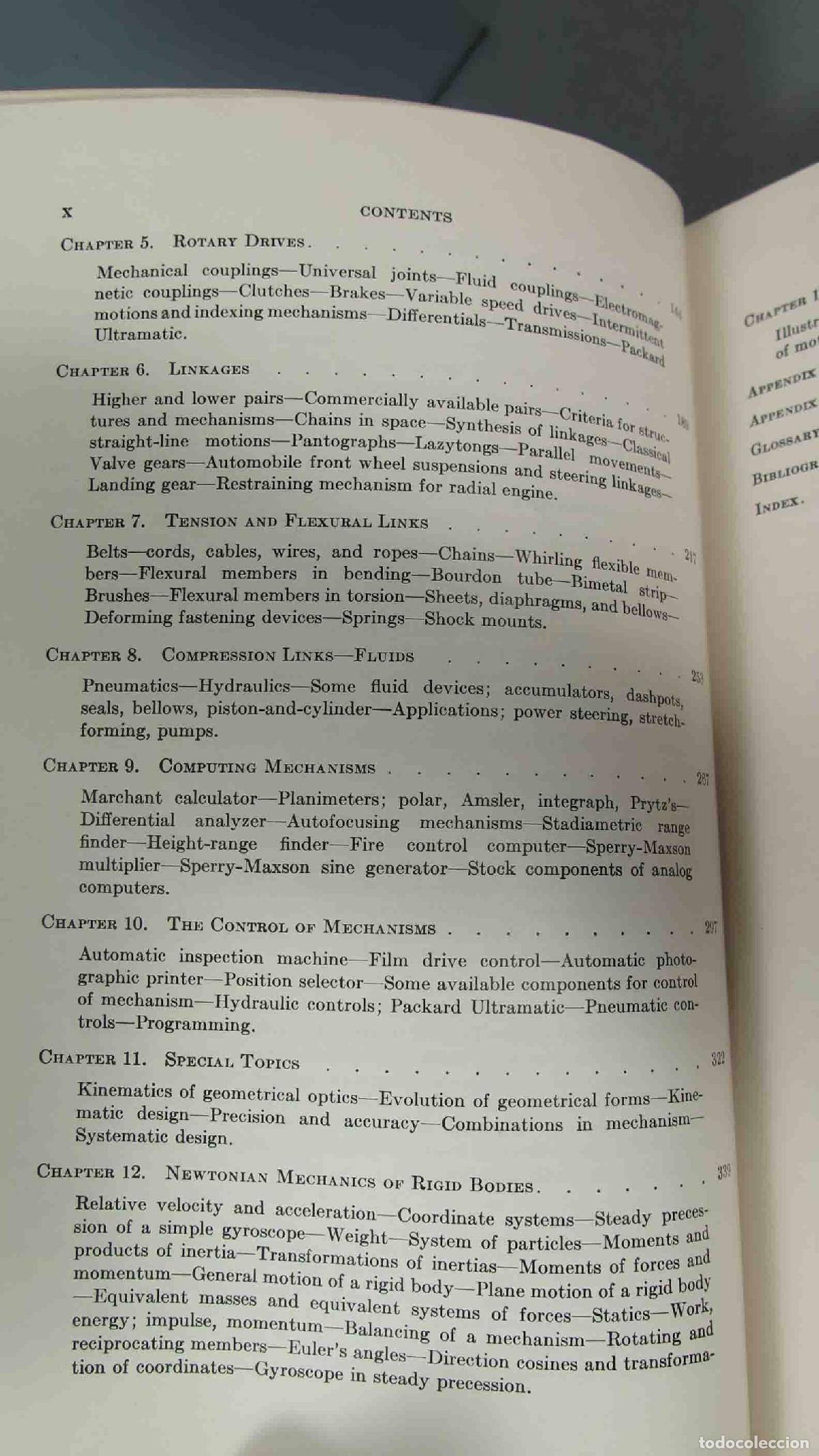 Libros de segunda mano de ciencias: Mechanism. BEGGS - Foto 3