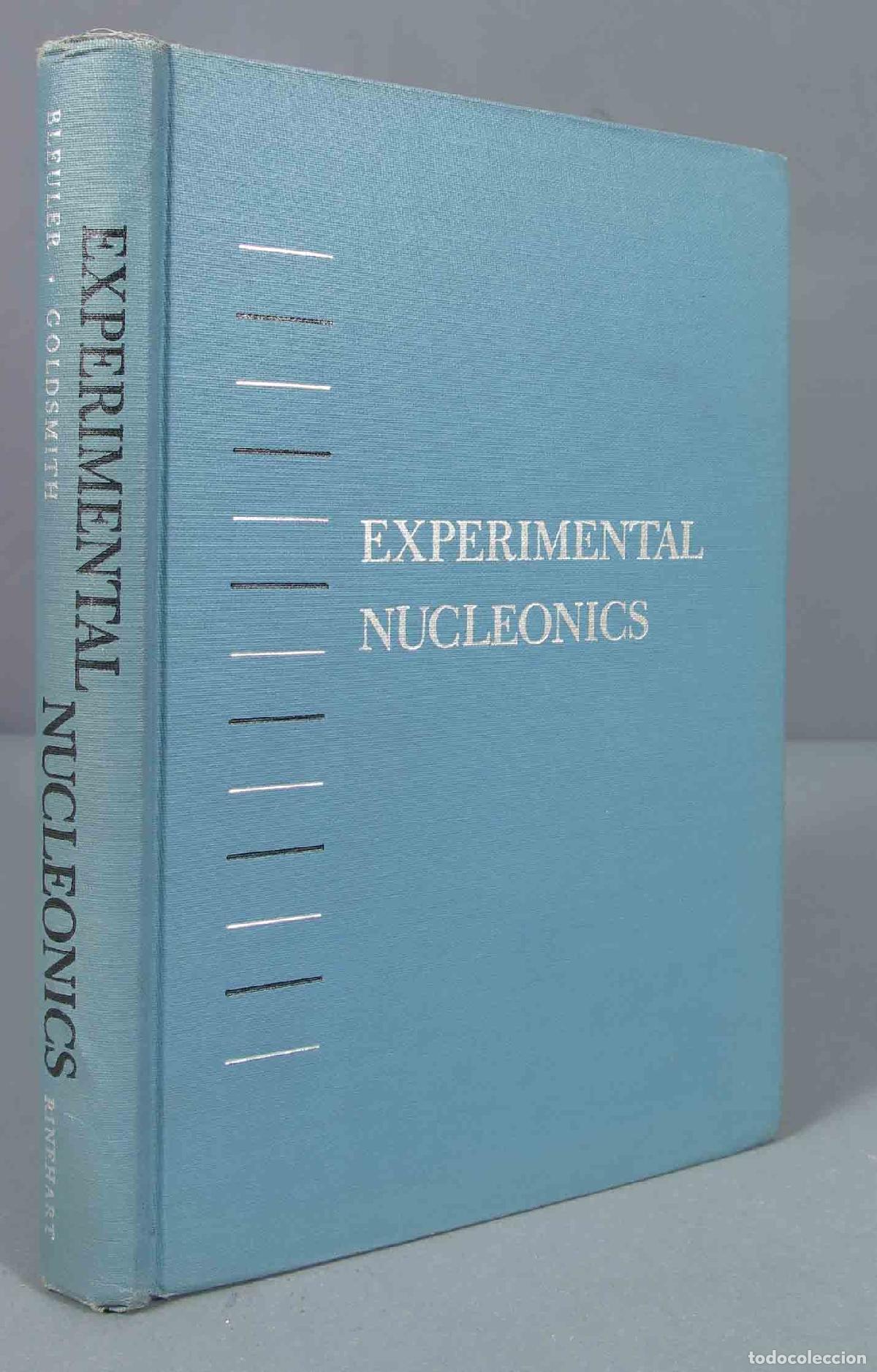Libros de segunda mano de ciencias: EXPERIMENTAL NUCLEONICS. BLEULER - Foto 1