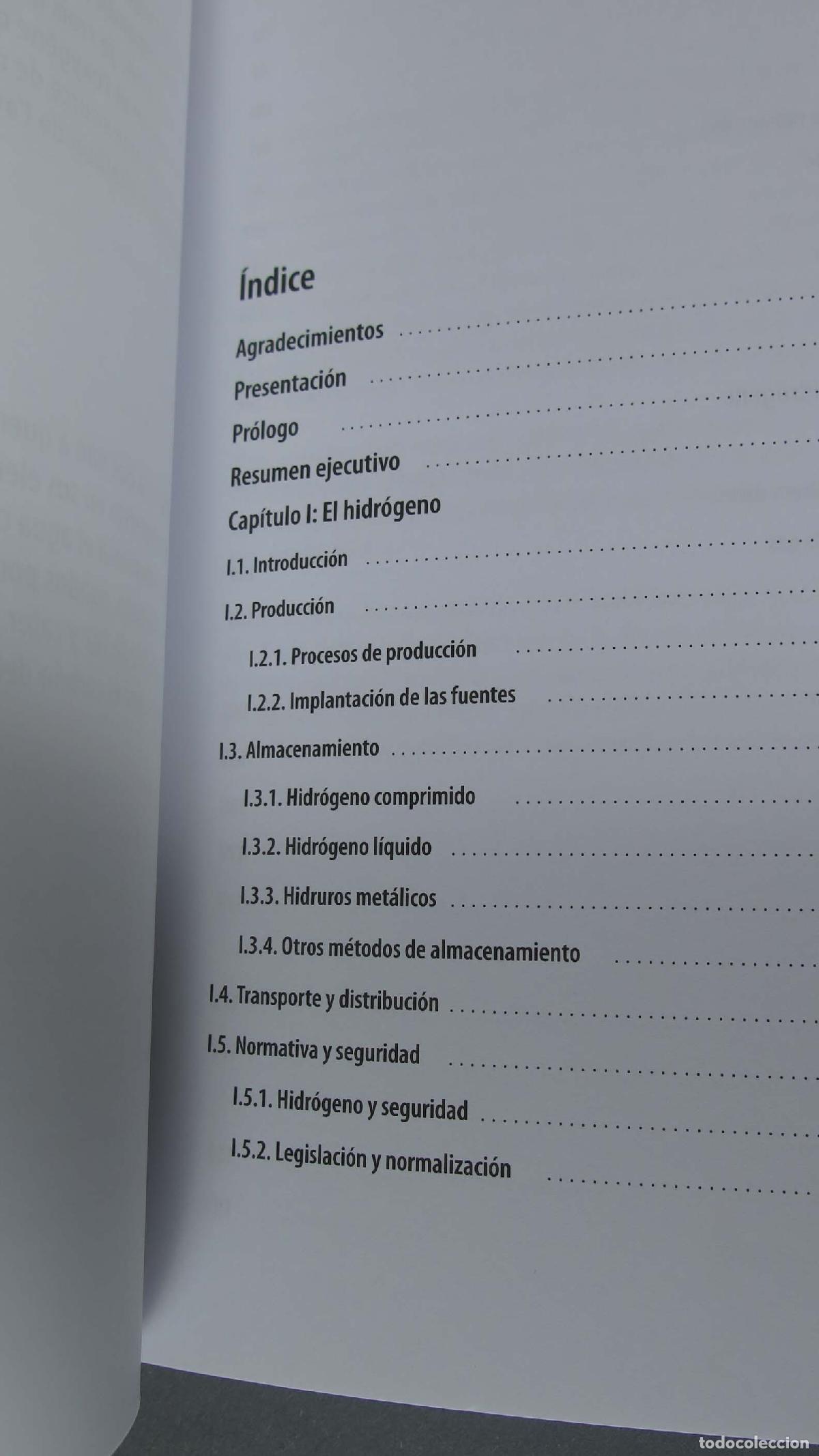 Libros de segunda mano de ciencias: El hidr&oacute;geno y la energ&iacute;a - Foto 2