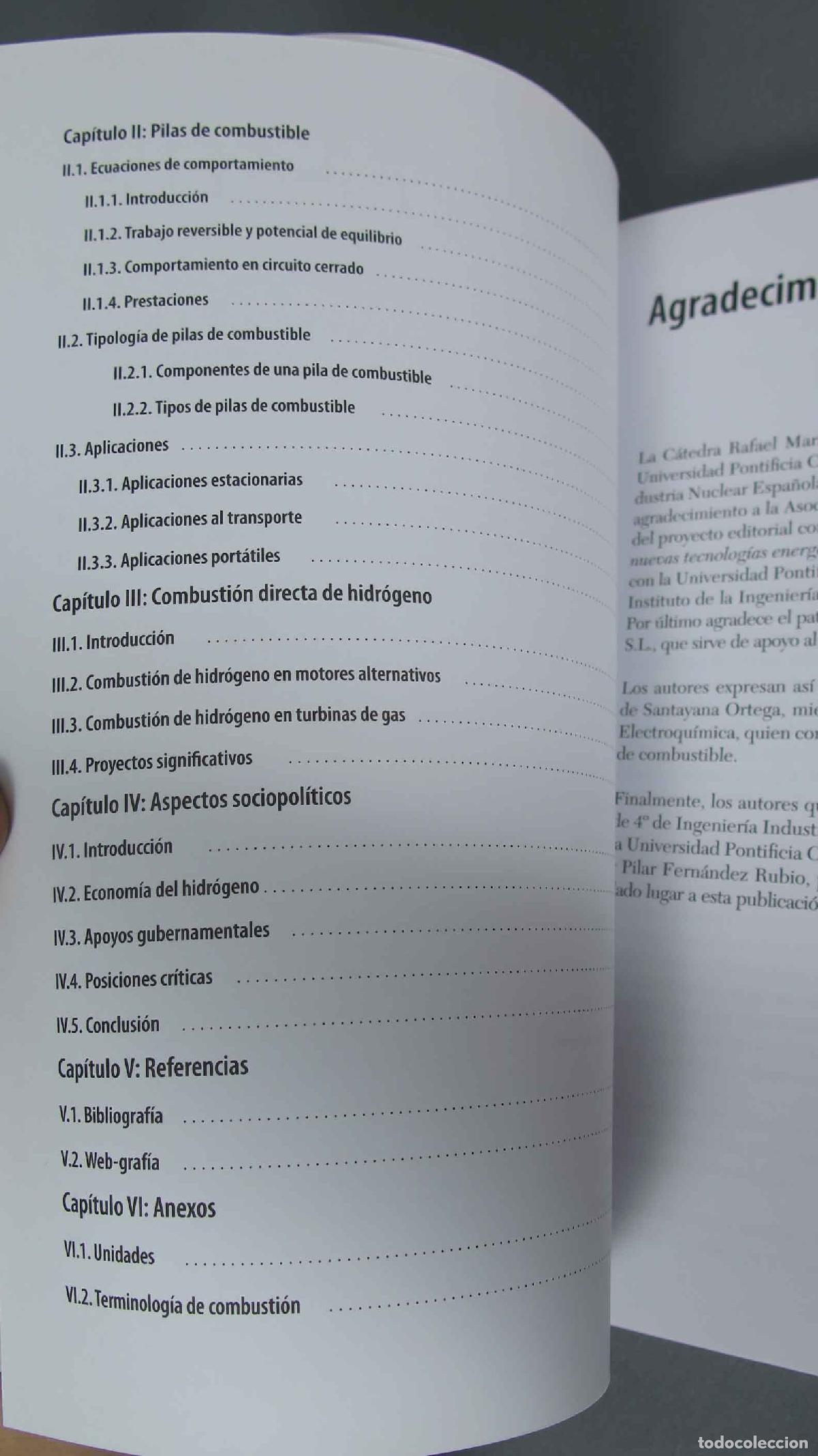Libros de segunda mano de ciencias: El hidr&oacute;geno y la energ&iacute;a - Foto 3
