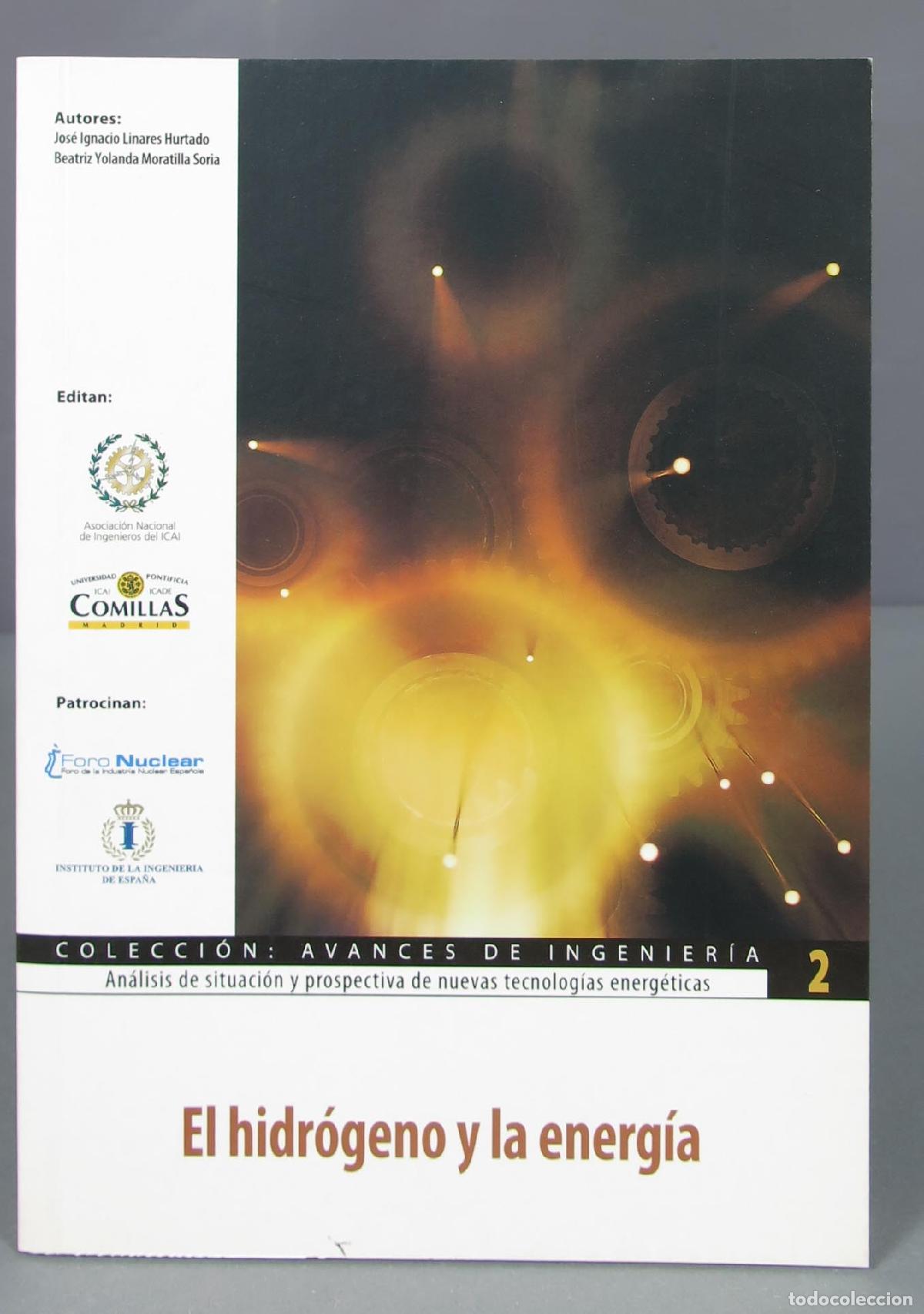 Libros de segunda mano de ciencias: El hidr&oacute;geno y la energ&iacute;a - Foto 1