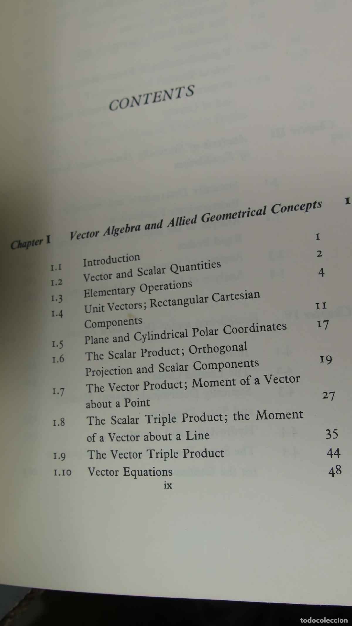 Libros de segunda mano de ciencias: Statics. Goodman. Warner - Foto 2